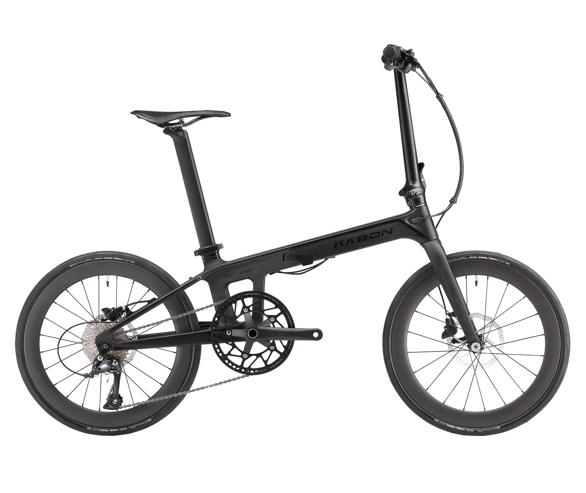 Carbon Fiber Folding Bike